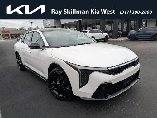 2025 Kia K4 GT-Line Turbo