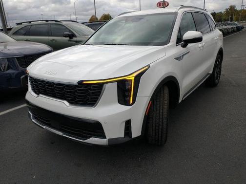 2025 Kia Sorento Hybrid EX