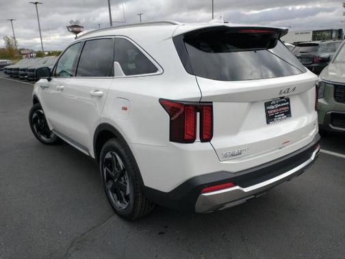 2025 Kia Sorento Hybrid EX