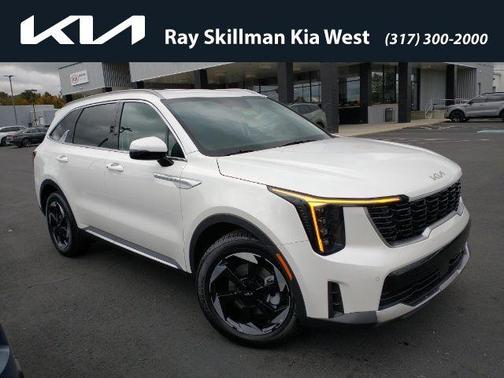 2025 Kia Sorento Hybrid EX