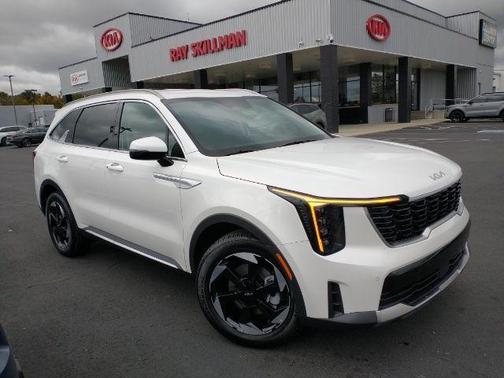 2025 Kia Sorento Hybrid EX