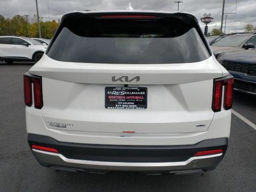 2025 Kia Sorento Hybrid EX