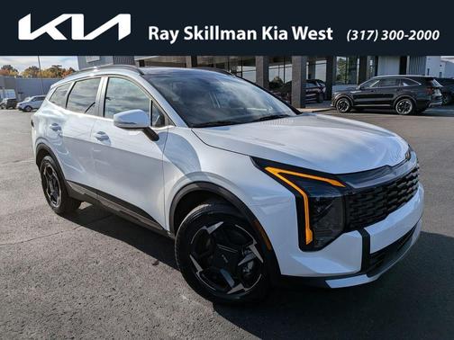 2026 Kia Sportage Hybrid EX