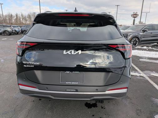 2026 Kia Sportage EX