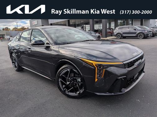 2025 Kia K4 GT-Line