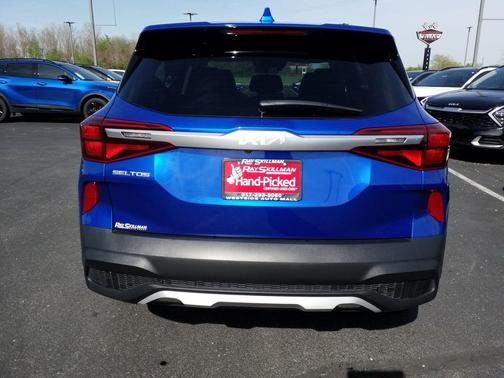 2022 Kia Seltos LX