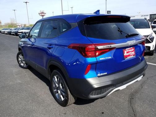 2022 Kia Seltos LX