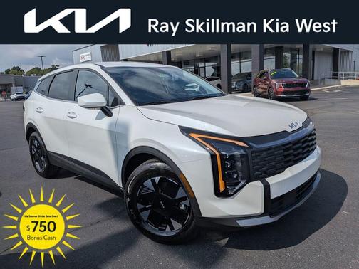 Snow White Pearl 2026 Kia Sportage Hybrid LX