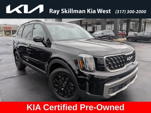 Ebony Black 2023 Kia Telluride SX-Prestige X-Pro