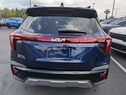 2026 Kia Seltos EX