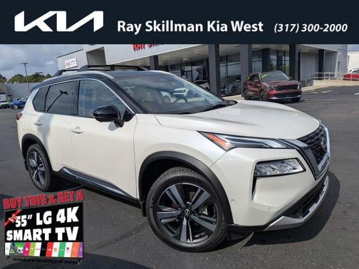 2023 Nissan Rogue Platinum