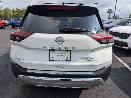 2023 Nissan Rogue Platinum