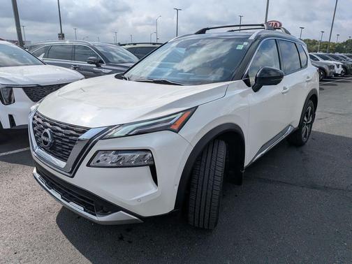 2023 Nissan Rogue Platinum