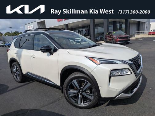 2023 Nissan Rogue Platinum