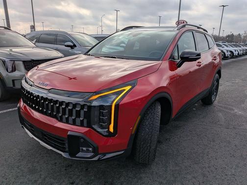 2026 Kia Sportage X-Pro Prestige