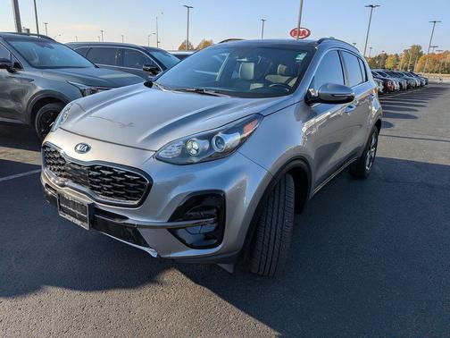 2020 Kia Sportage S
