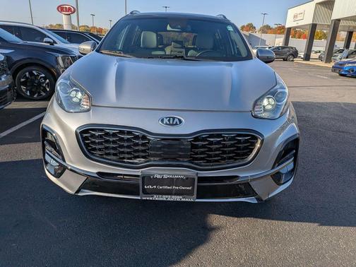 2020 Kia Sportage S