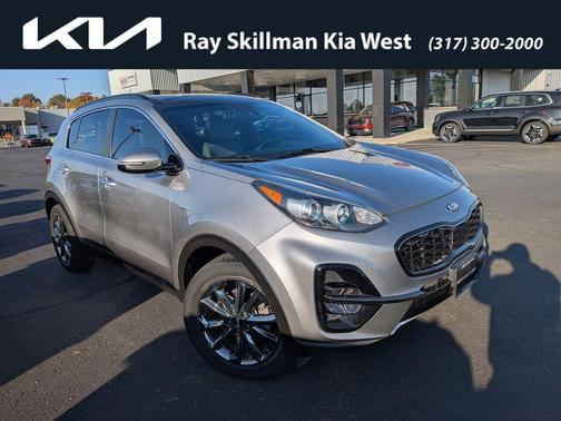 2020 Kia Sportage S