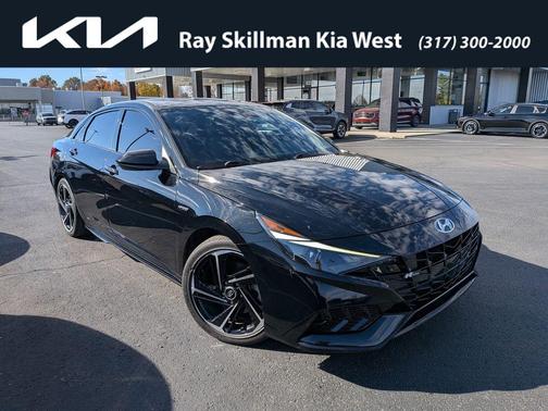 2023 Hyundai ELANTRA N Line