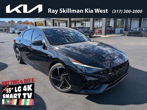 2023 Hyundai ELANTRA N Line