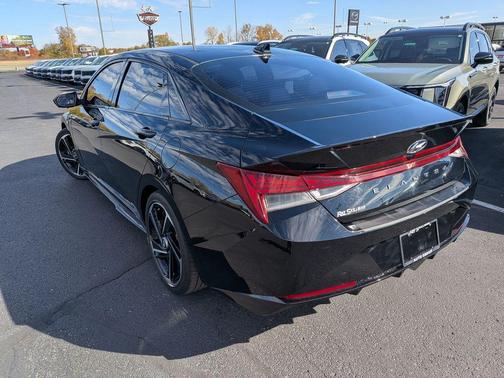 2023 Hyundai ELANTRA N Line