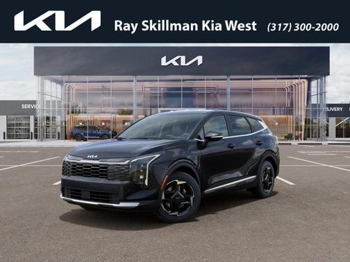 Gray Metallic 2026 Kia Sportage EX