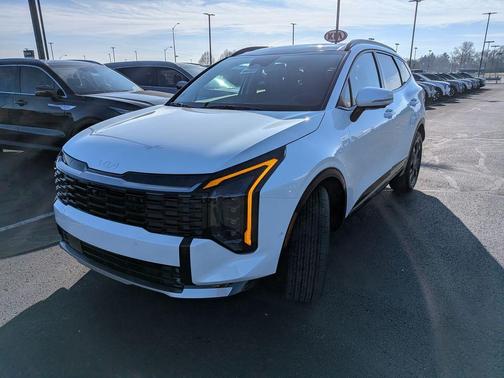 2026 Kia Sportage Hybrid SX-Prestige