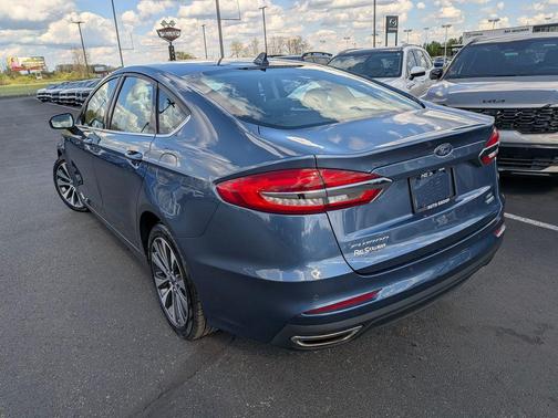 2019 Ford Fusion SE