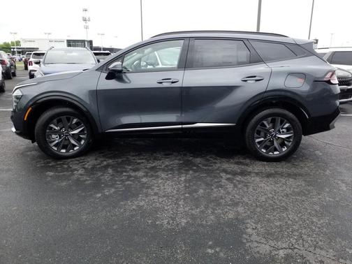 2025 Kia Sportage Hybrid SX-Prestige