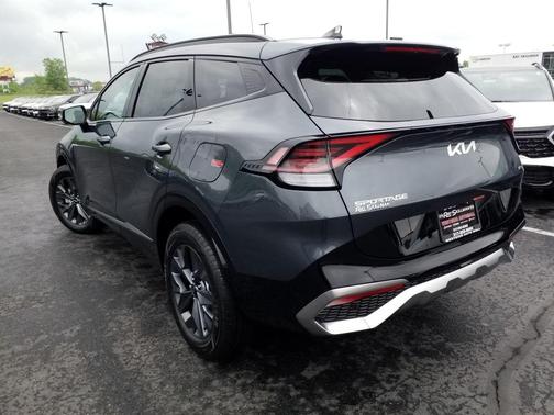 2025 Kia Sportage Hybrid SX-Prestige