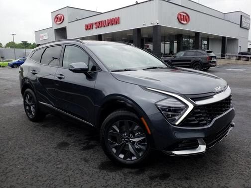 2025 Kia Sportage Hybrid SX-Prestige