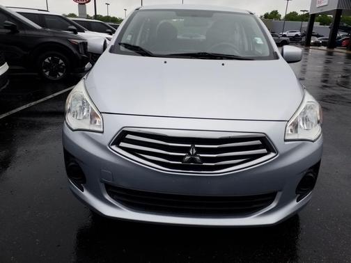 2017 Mitsubishi Mirage G4 ES