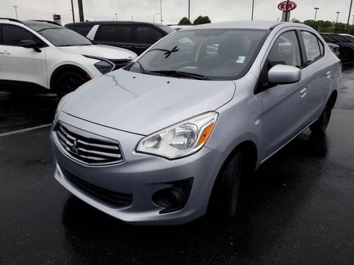 2017 Mitsubishi Mirage G4 ES