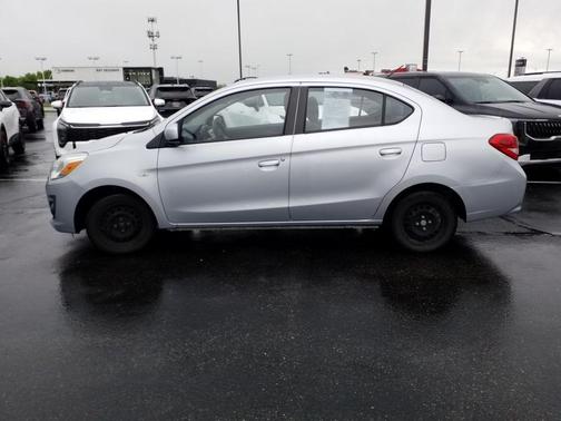 2017 Mitsubishi Mirage G4 ES