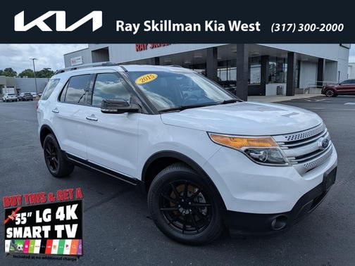 2015 Ford Explorer XLT