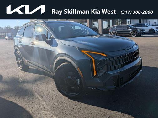2026 Kia Sportage Plug-In Hybrid X-Line
