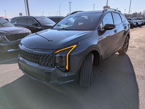 2026 Kia Sportage Plug-In Hybrid X-Line