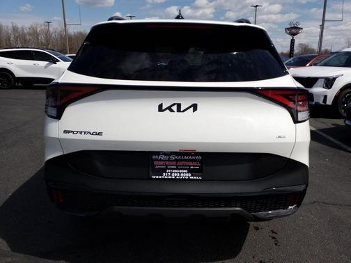 2025 Kia Sportage Plug-In Hybrid X-Line Prestige