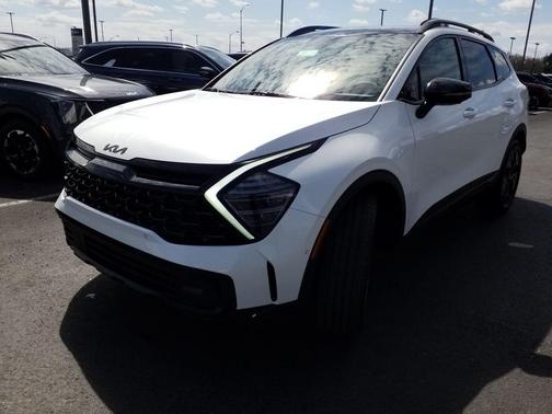 2025 Kia Sportage Plug-In Hybrid X-Line Prestige