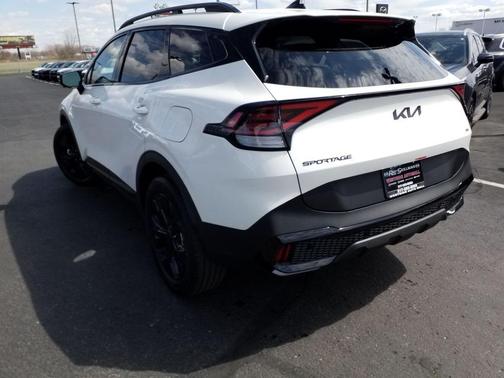 2025 Kia Sportage Plug-In Hybrid X-Line Prestige