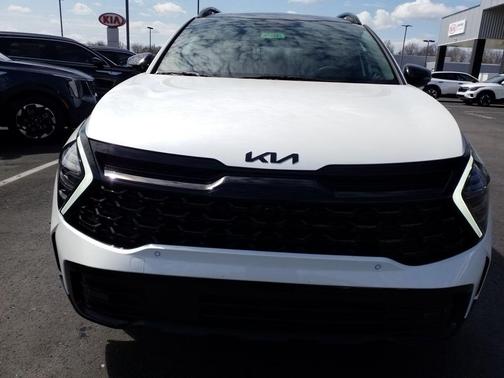 2025 Kia Sportage Plug-In Hybrid X-Line Prestige