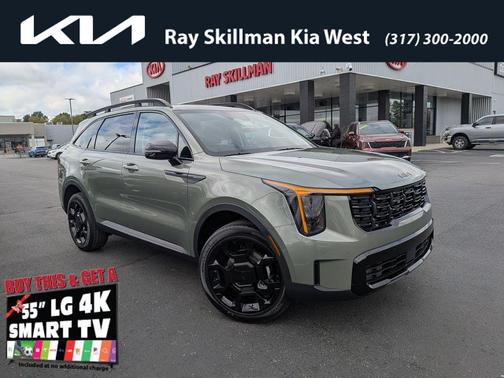 2026 Kia Sorento X-Line EX