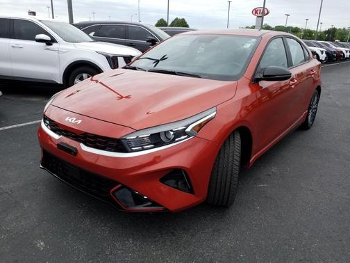 2022 Kia Forte GT-Line