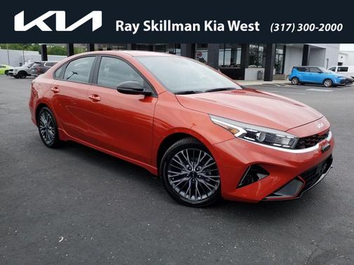 2022 Kia Forte GT-Line