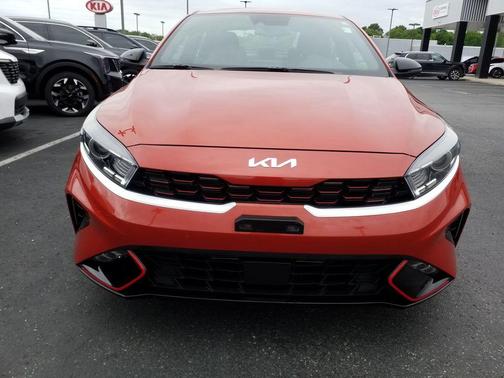 2022 Kia Forte GT-Line