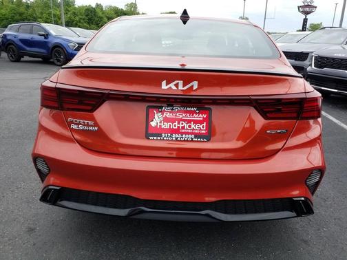 2022 Kia Forte GT-Line
