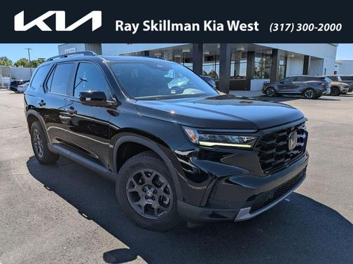 Black 2023 Honda Pilot TrailSport