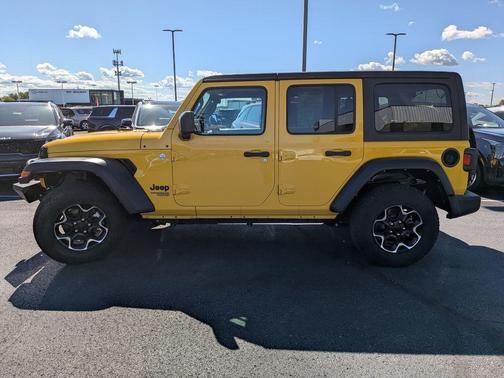 2021 Jeep Wrangler Unlimited Sport
