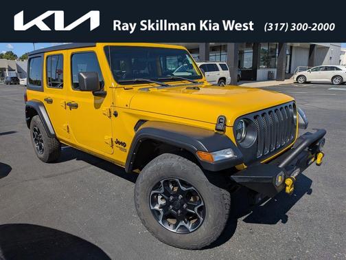 2021 Jeep Wrangler Unlimited Sport