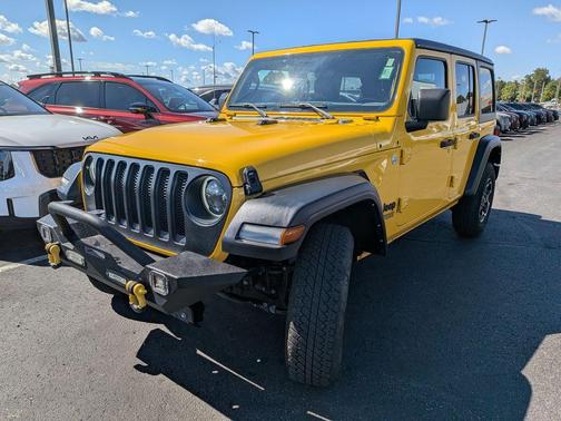 2021 Jeep Wrangler Unlimited Sport
